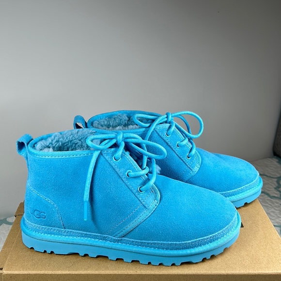 UGG Women’s Neumel Light Blue - Picture 1 of 4